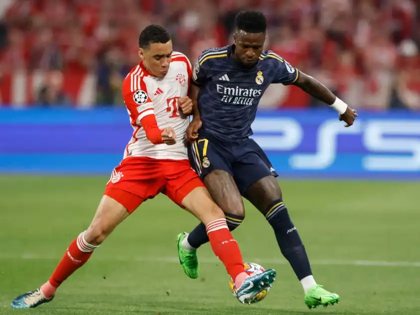 Trận cầu đỉnh cao giữa Bayern Munich và Real Madrid rất đáng để chờ đợi (Ảnh: ESPN) Trận cầu đỉnh cao giữa Bayern Munich và Real Madrid rất đáng để chờ đợi (Ảnh: ESPN)